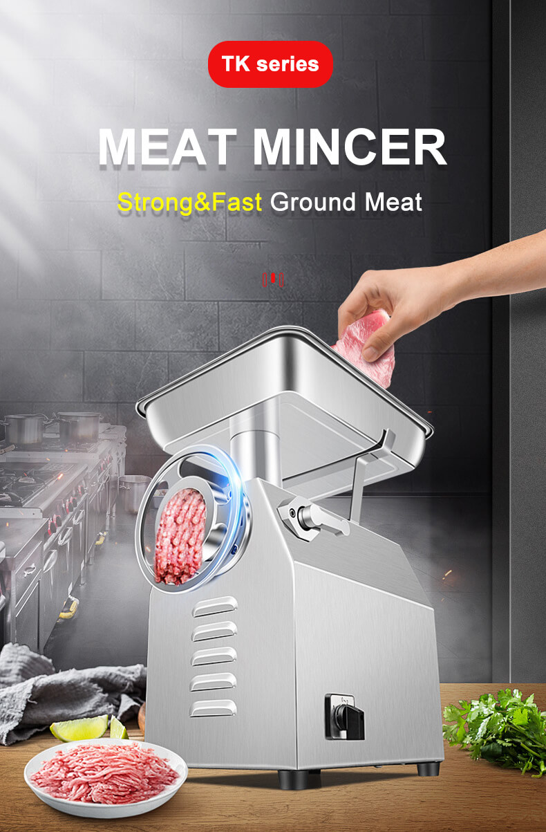 penggiling daging industri listrik dengan terbalik