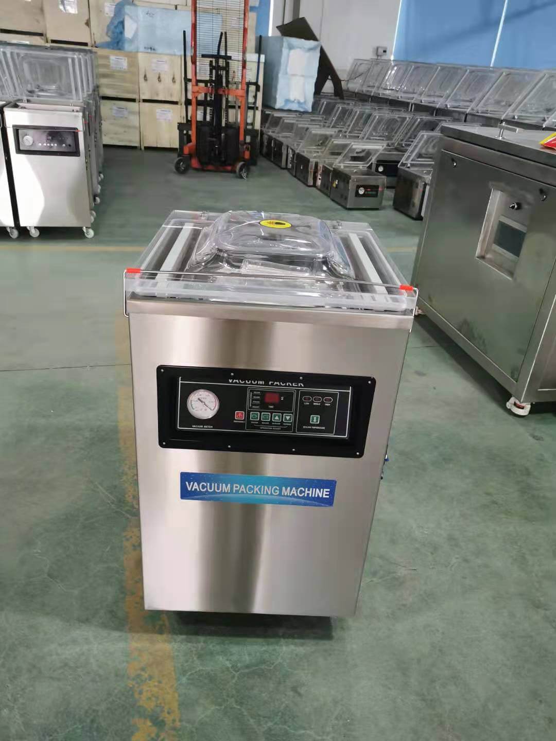 Dz500 Mesin Pengemas Vacuum Sealer Satu Pintu