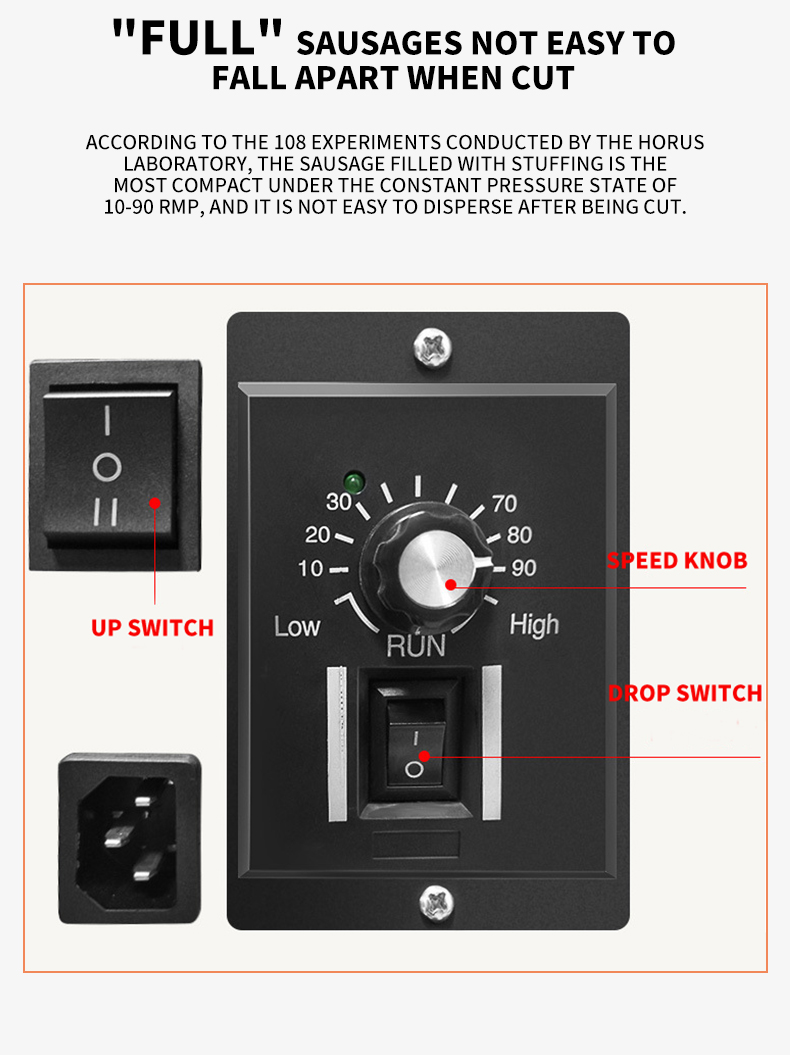 mesin pembuat sosis industri