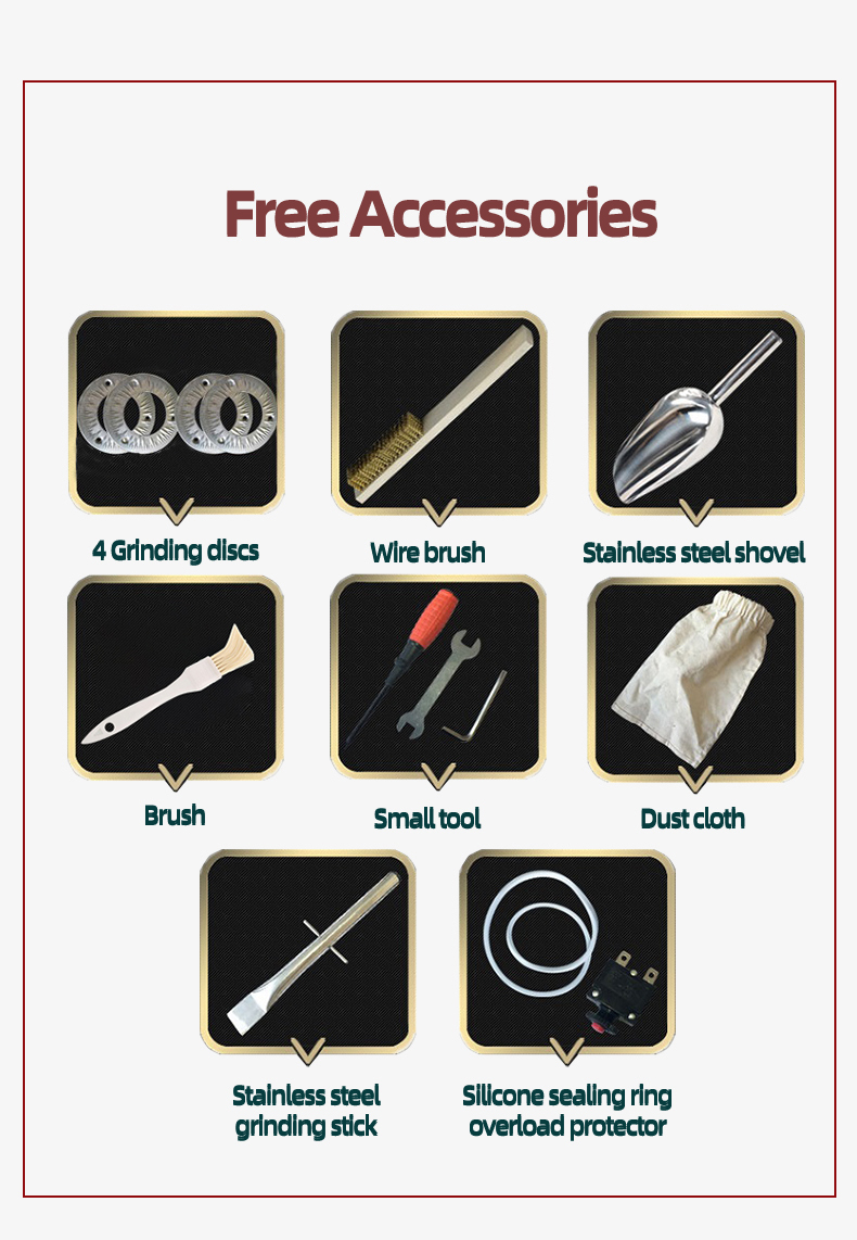 Mesin Penggilingan Tepung