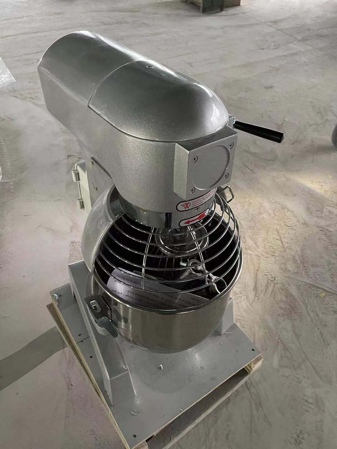 Mixer Makanan Penggunaan Komersial 20L