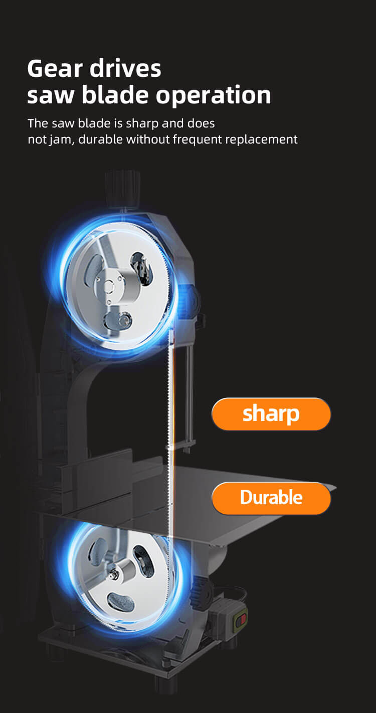 mesin pemotong gergaji tulang daging