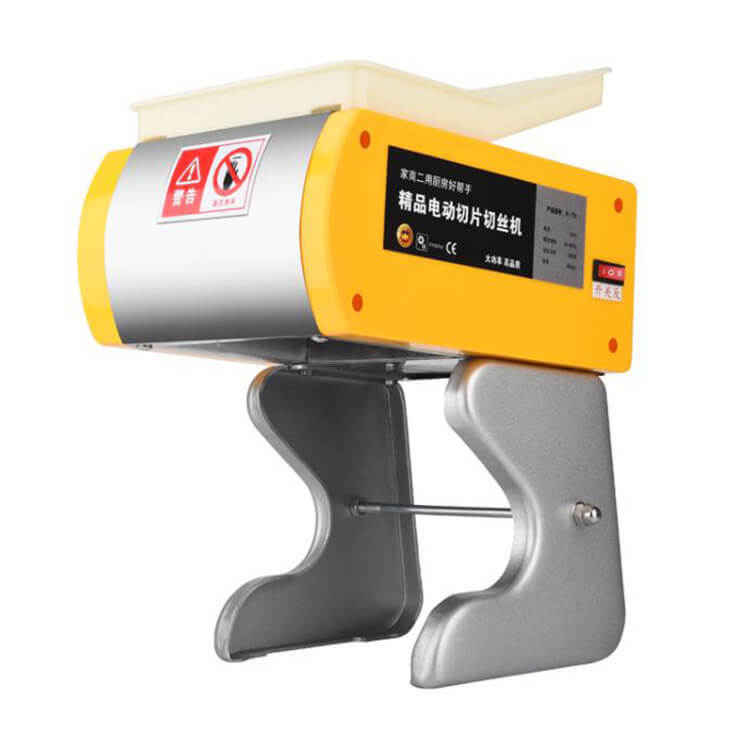 Perhatian pada pembersihan dan pembelian alat pengiris daging