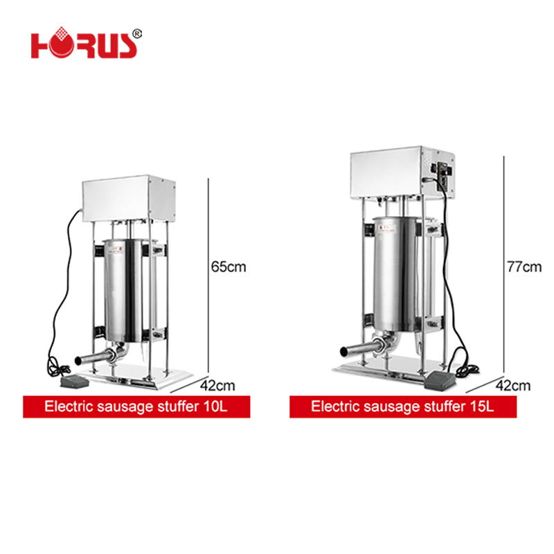 Pembuat Sosis Listrik Efisien 10L