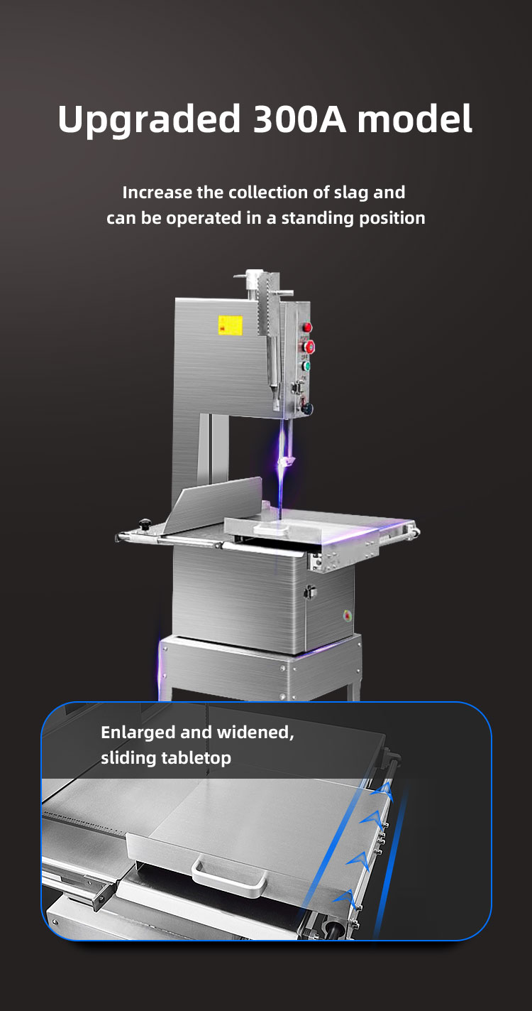 gergaji pemotong tulang daging beku