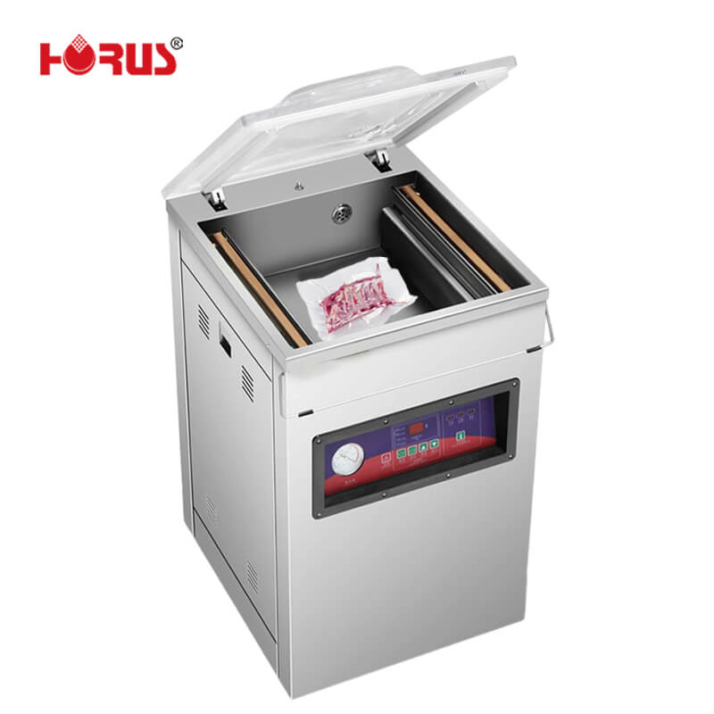 Dz500 Mesin Pengemas Vacuum Sealer Satu Pintu