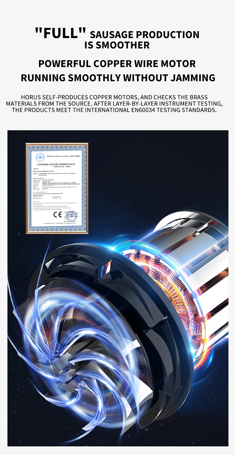 mesin sosis komersial