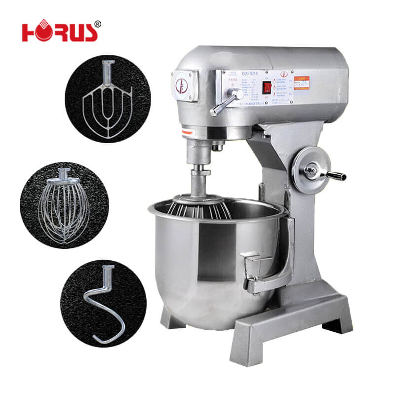 Mixer Makanan Penggunaan Komersial 20L