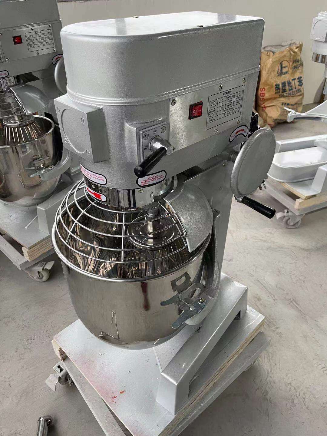 Mixer Makanan Penggunaan Komersial 30L