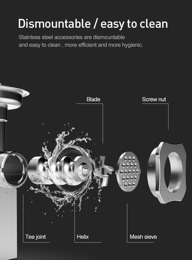 penggiling daging tugas berat