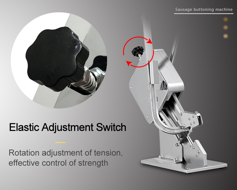 mesin pengikat sosis manual knotting