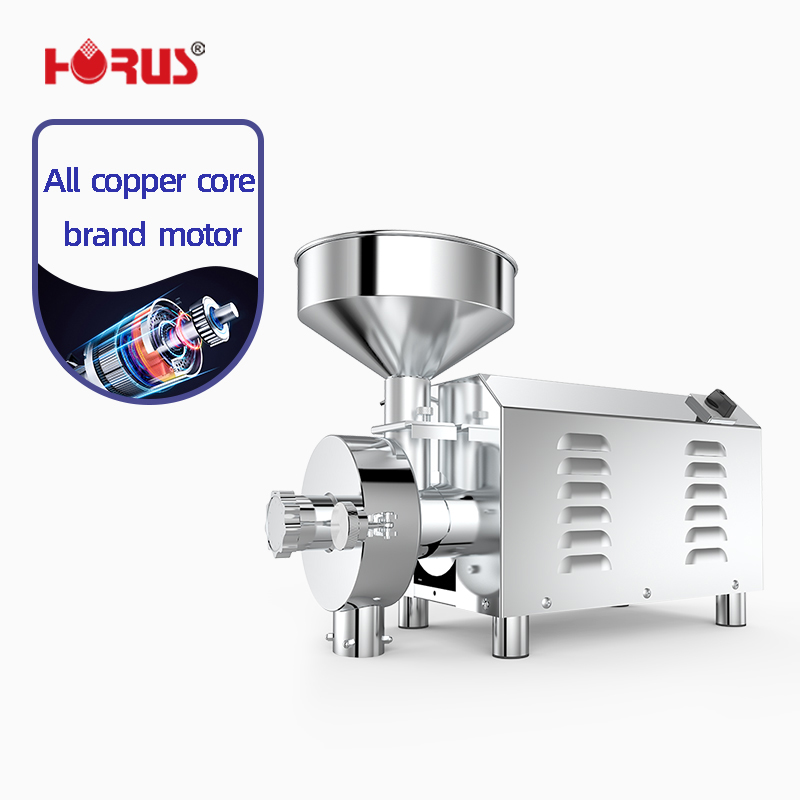 HR-1500 Flour Mill Stone Grinder