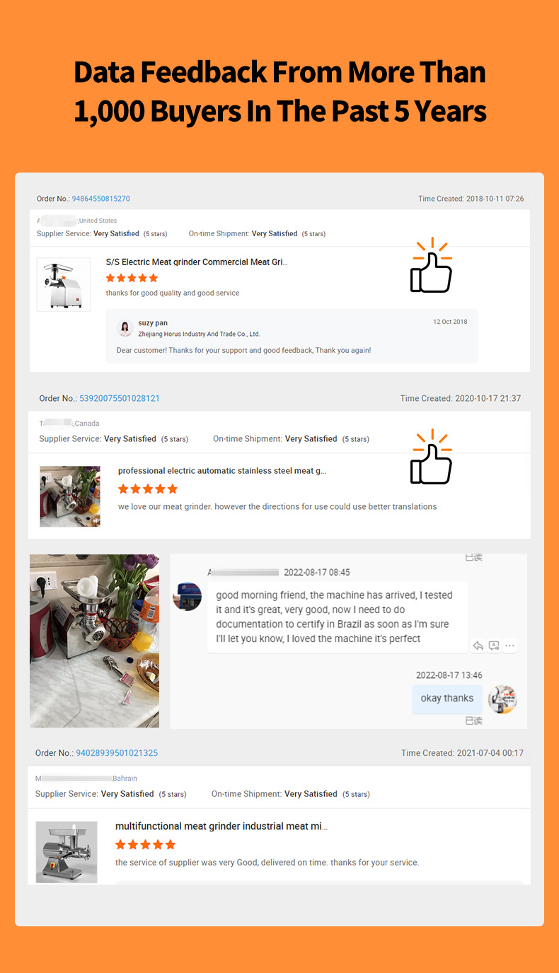 penggiling daging listrik untuk dijual