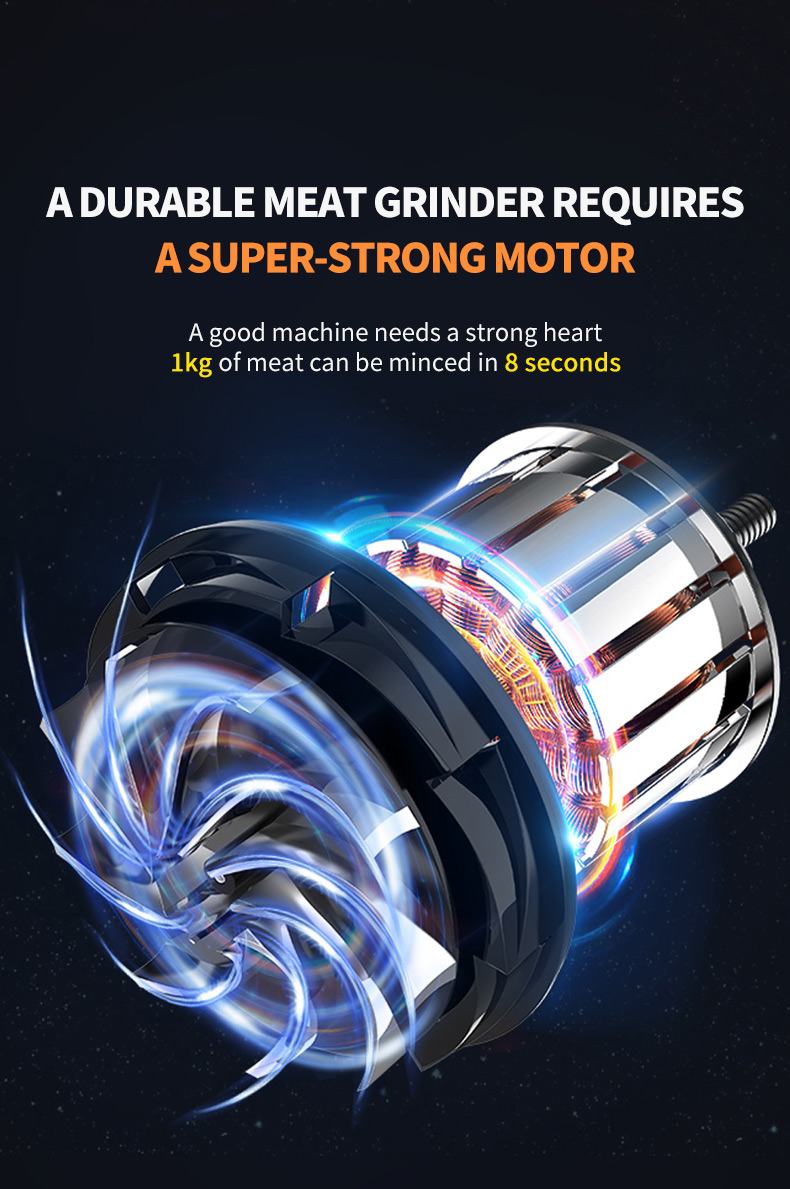 penggiling daging komersial