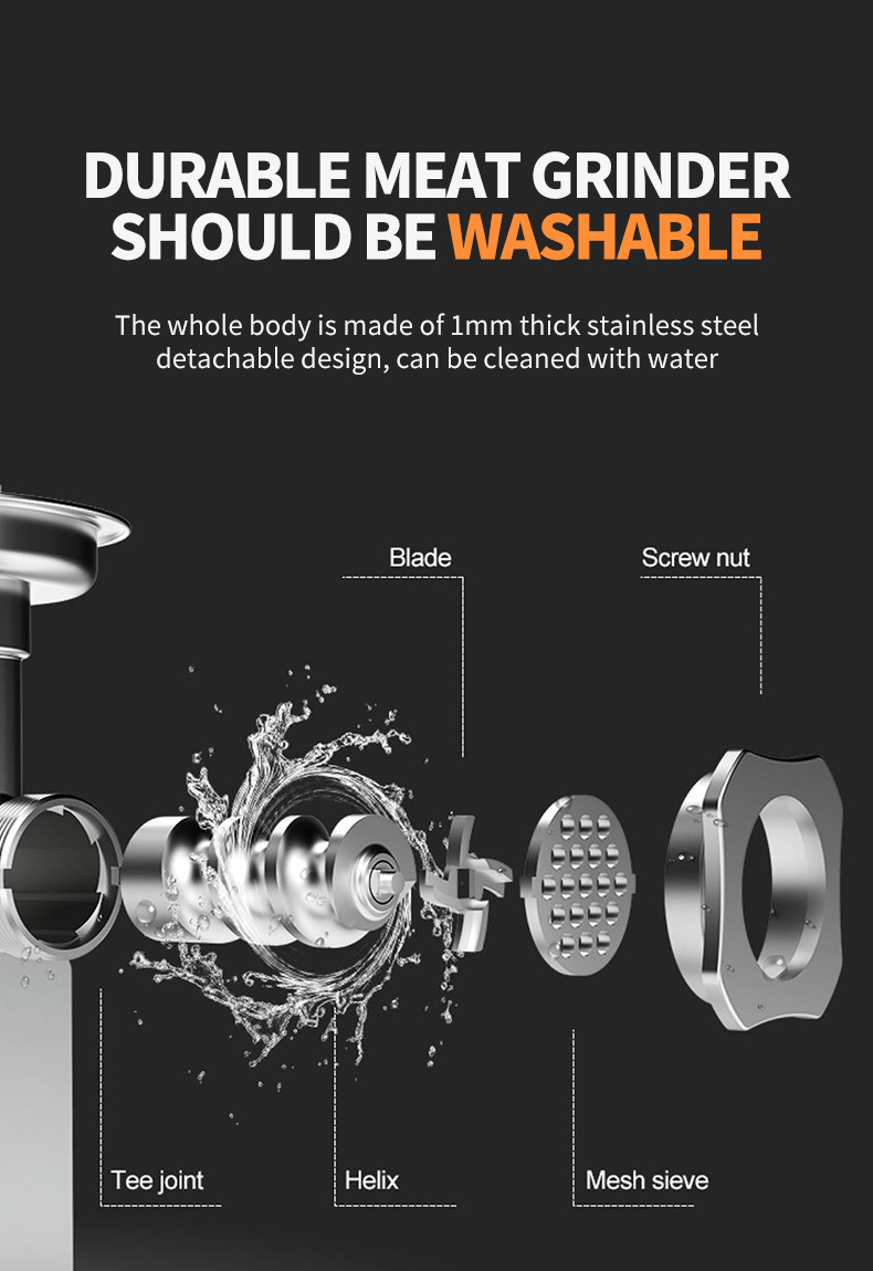 penggiling daging listrik