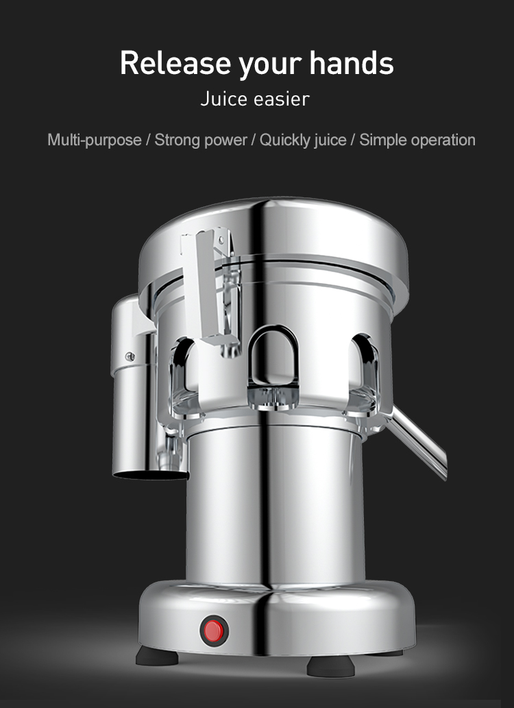 stainless steel juicer listrik