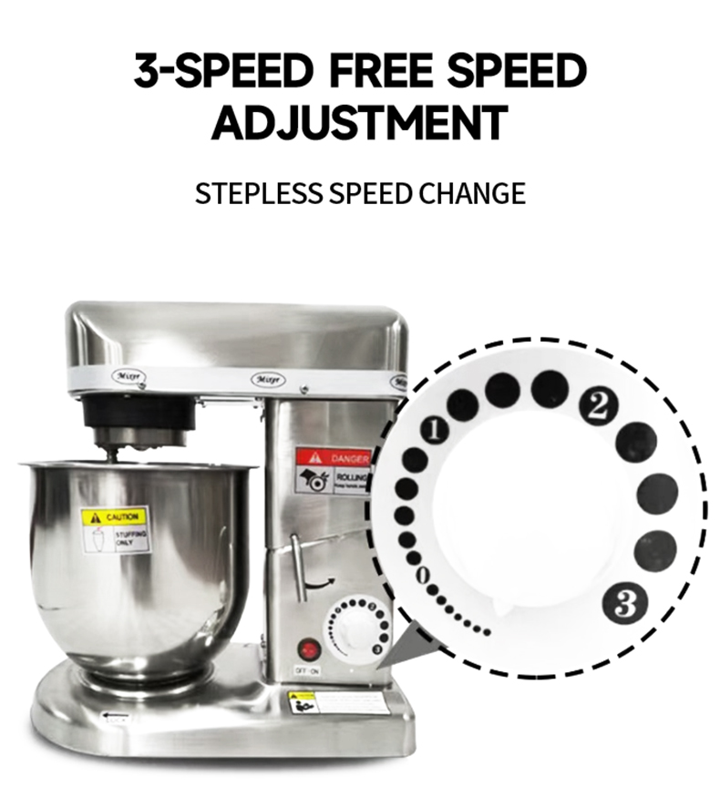 Mixer Adonan Tugas Berat