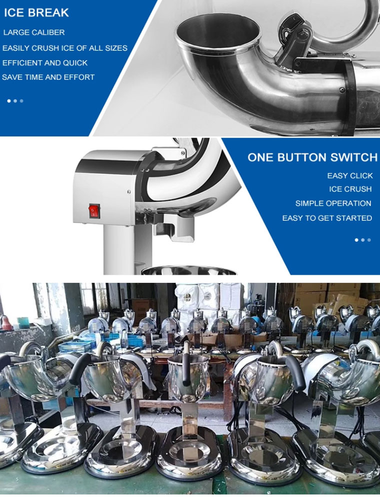 mesin penghancur es listrik