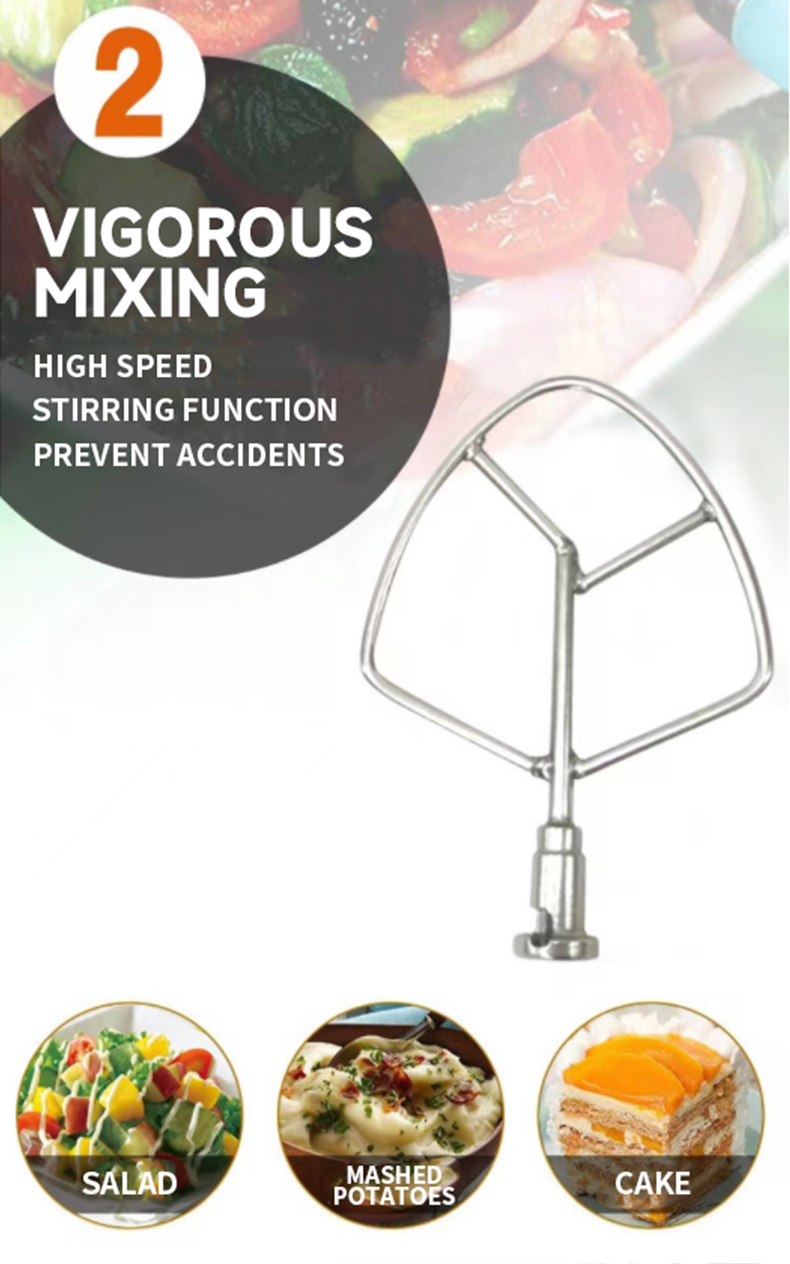 Pengaduk Pembuat Adonan