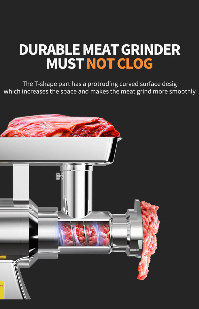 mesin penggiling daging elektrik