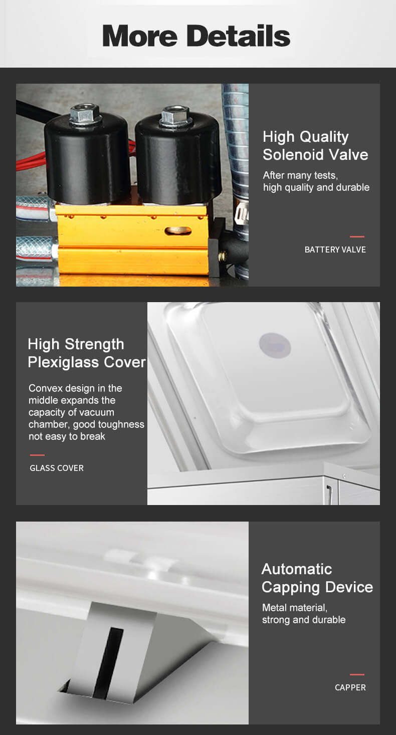 mesin pengemas vakum sealer