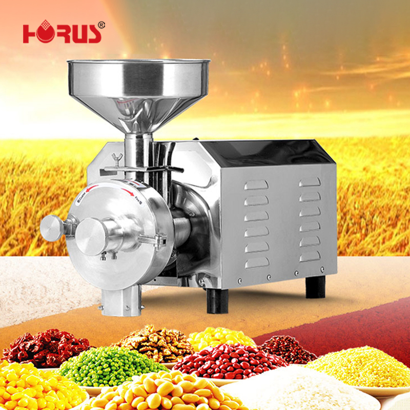 HR-1500 Flour Mill Stone Grinder