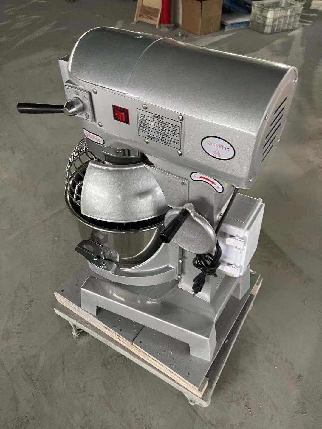 Mixer Makanan Penggunaan Komersial 20L