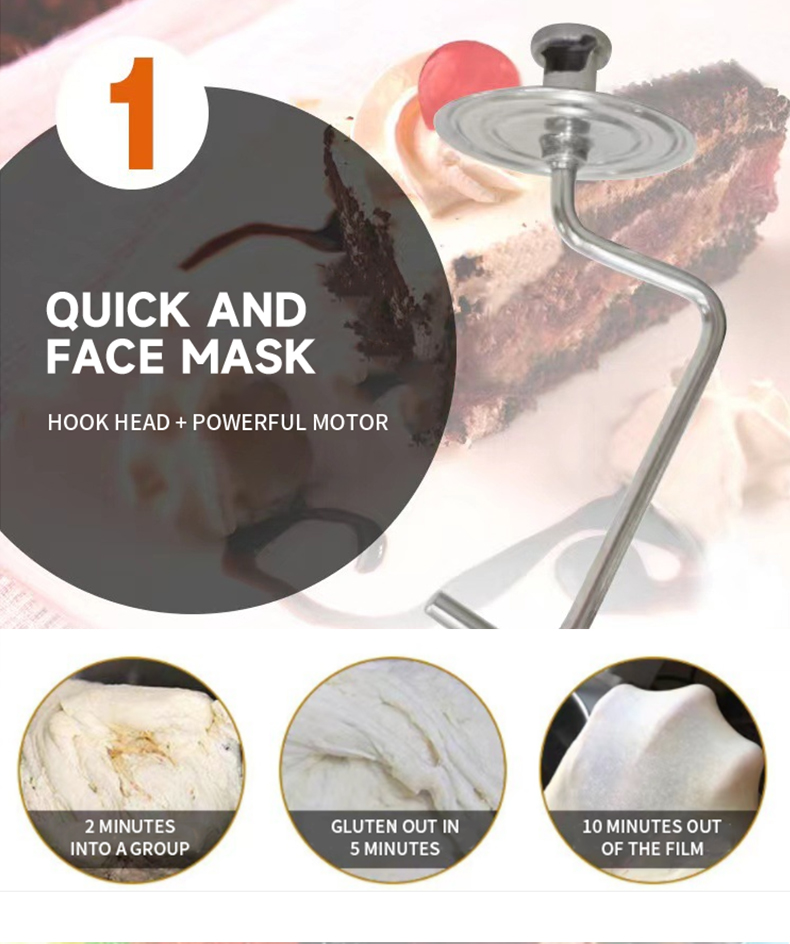 Mixer Adonan Spiral Komersial