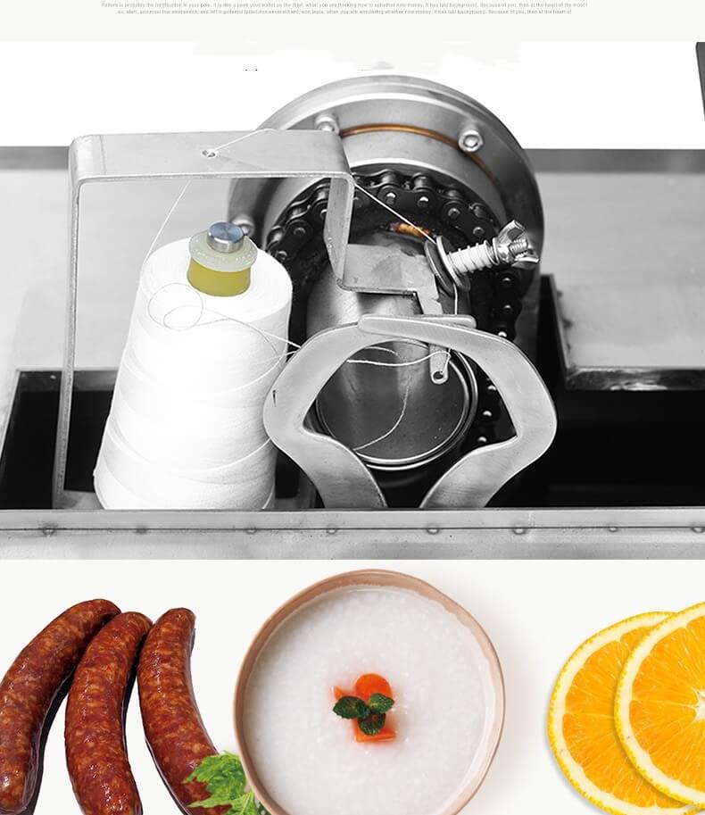 mesin pengikat sosis daging