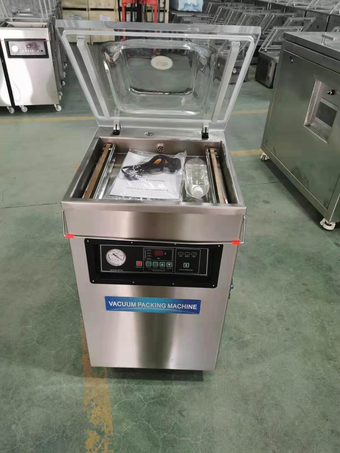 Dz500 Mesin Pengemas Vacuum Sealer Satu Pintu