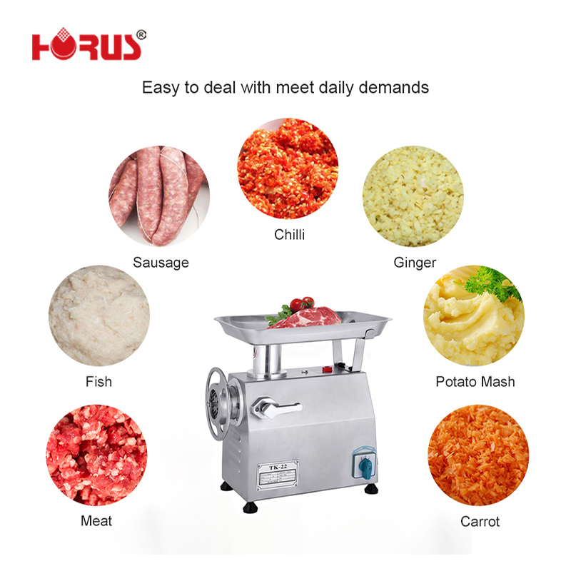 komersial penggiling daging mincer