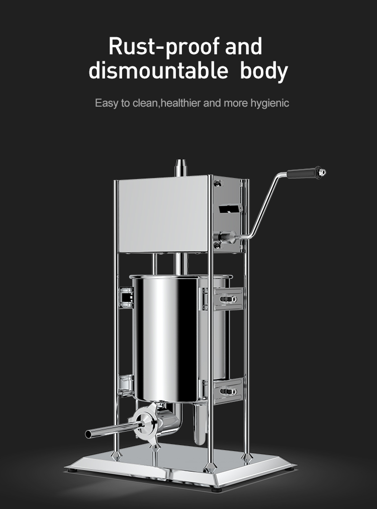 pengisi pengisi sosis vakum