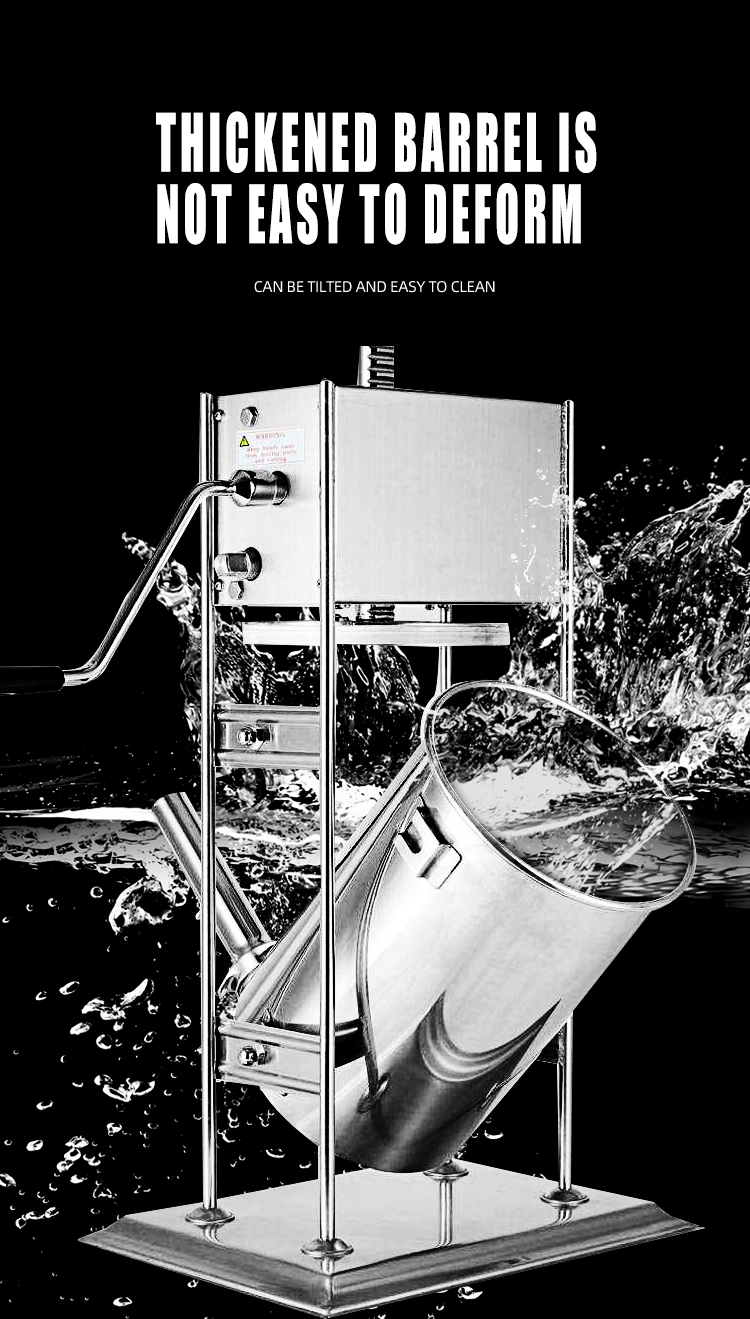 mesin pembuat sosis komersial