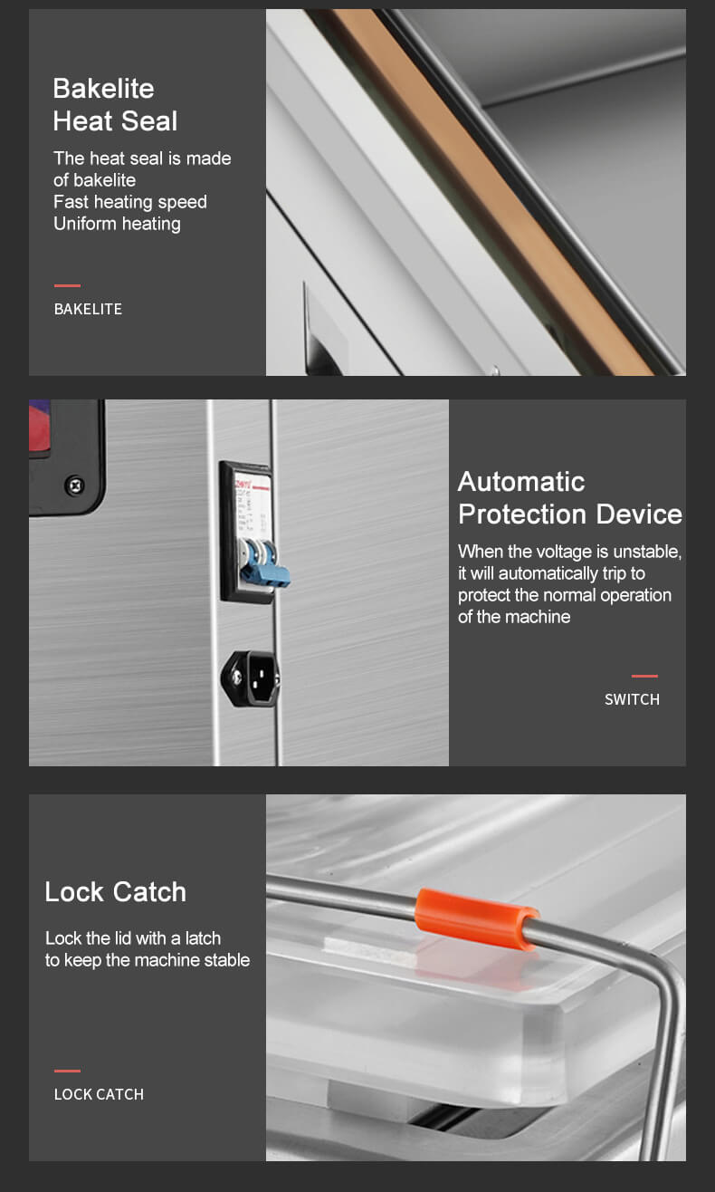 mesin pengemas vakum otomatis