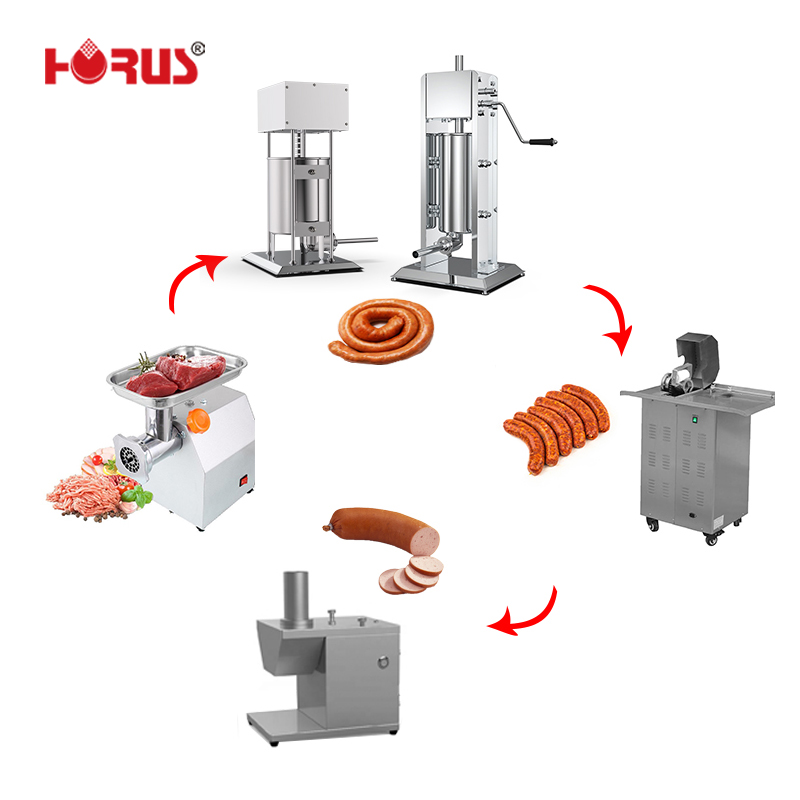 Pembuat Sosis Listrik Efisien 10L