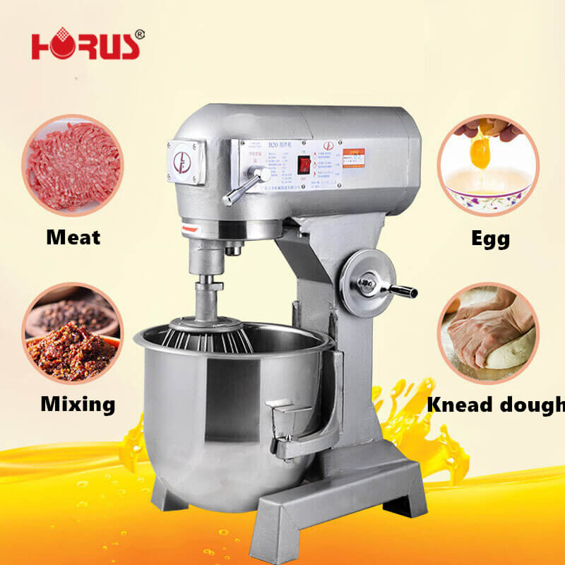 Mixer Makanan Penggunaan Komersial 30L