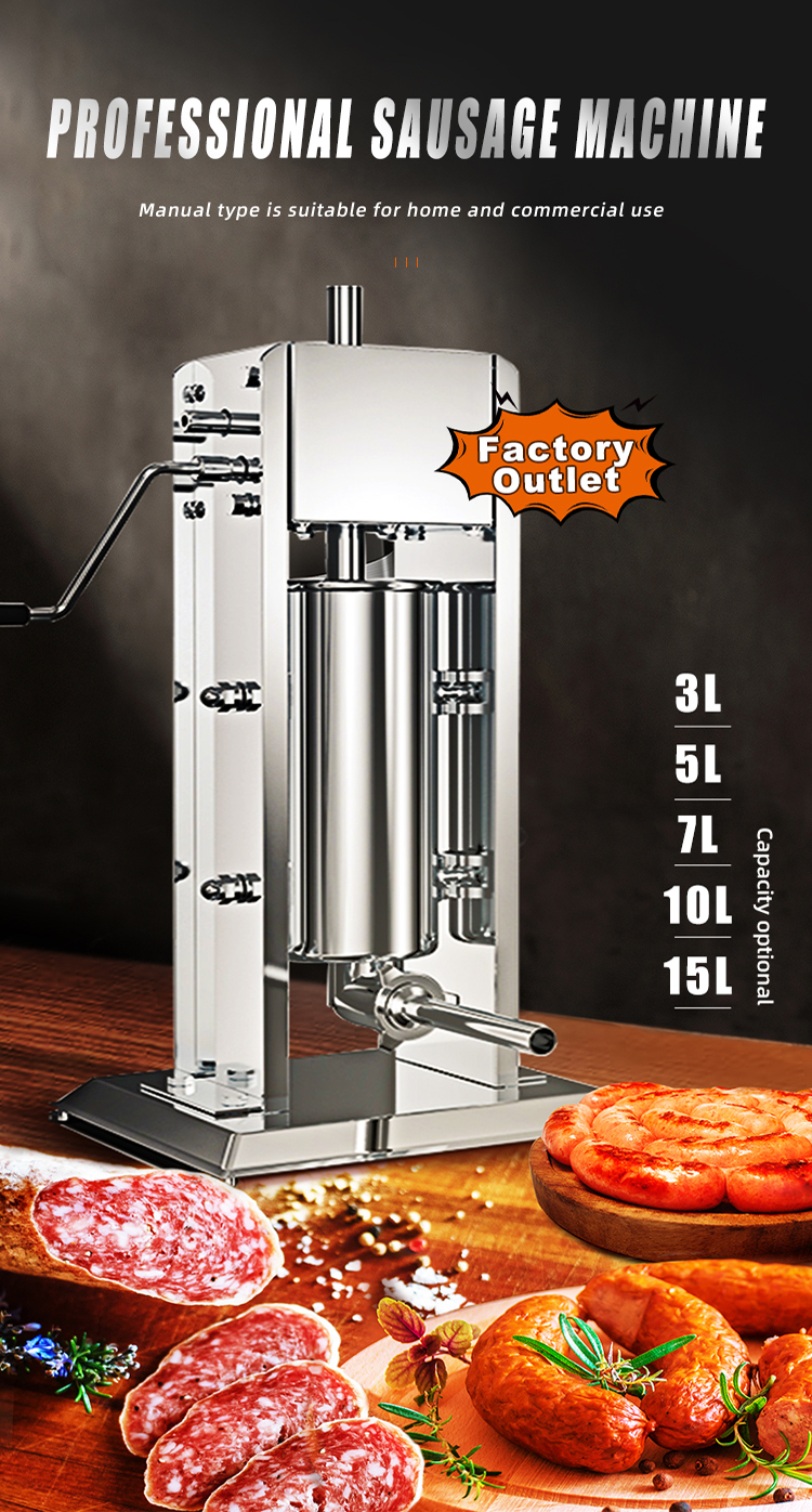 mesin pembuat sosis industri