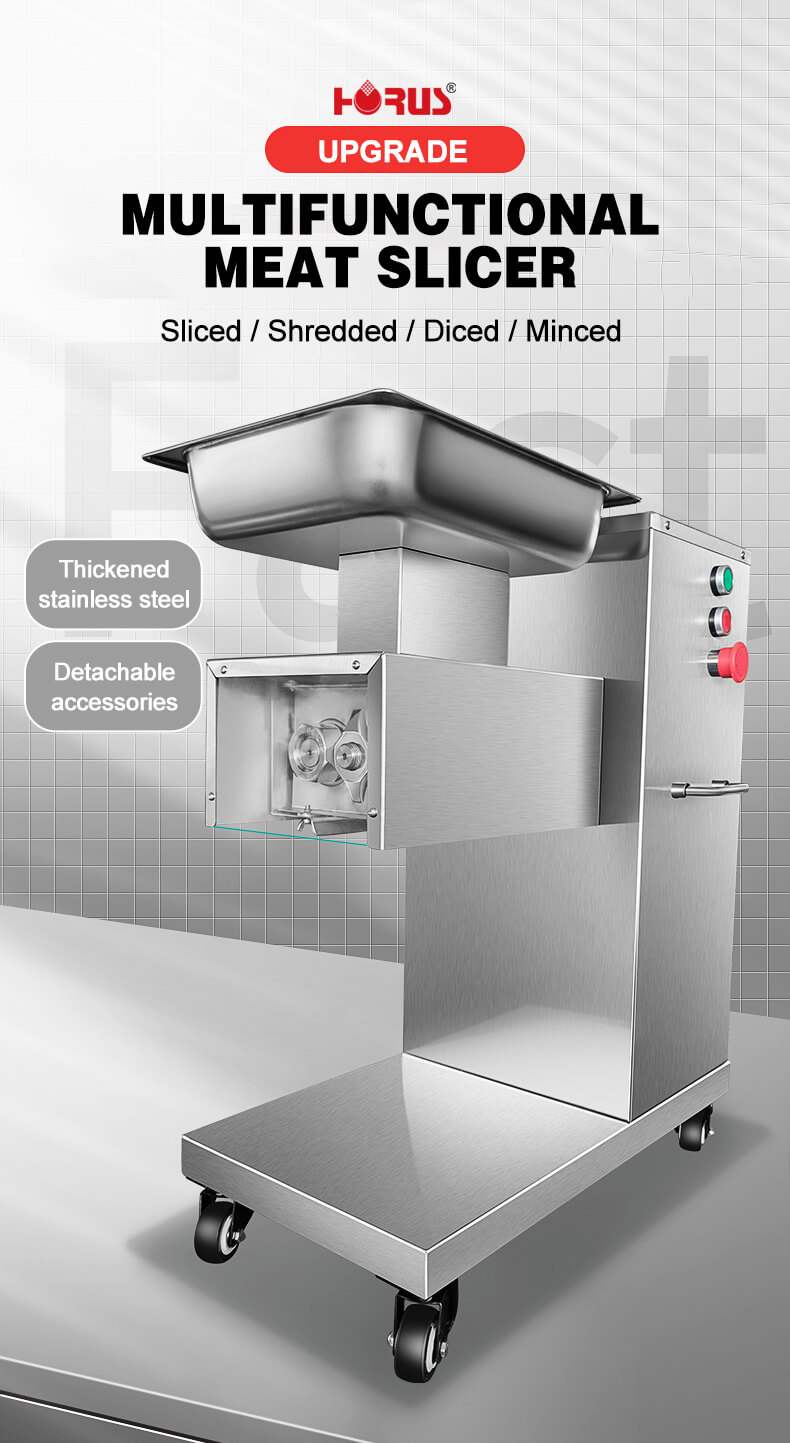 perajang sayuran listrik komersial