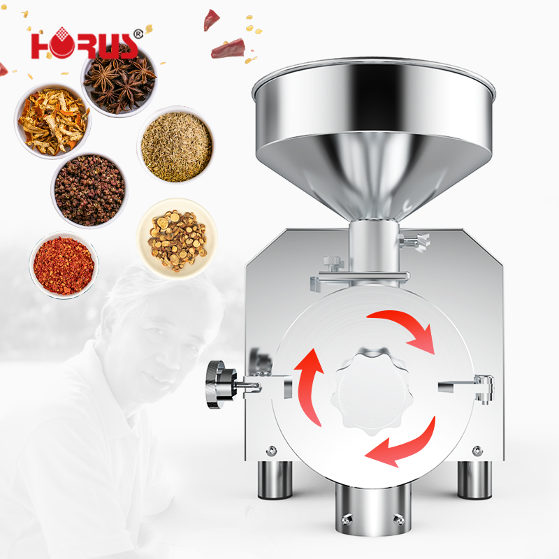 HR-1500 Flour Mill Stone Grinder