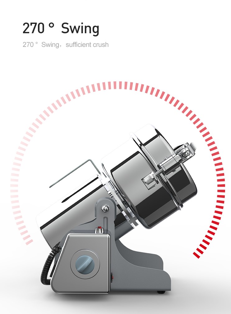 bubuk mesin penggiling bumbu