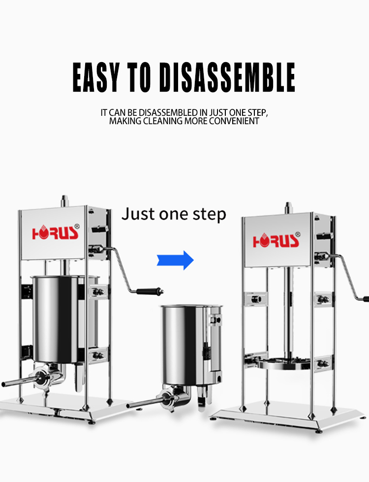 mesin pembuat sosis digunakan di rumah