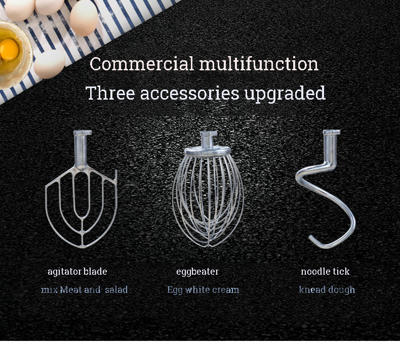 Pengaduk Adonan Roti