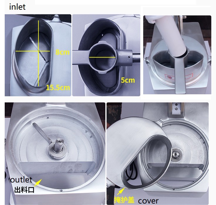 industri mesin pemotong sayur